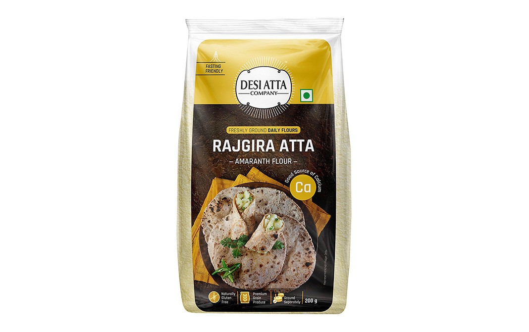 Desi Atta Rajgira Atta - Amaranth Flour   Pack  200 grams